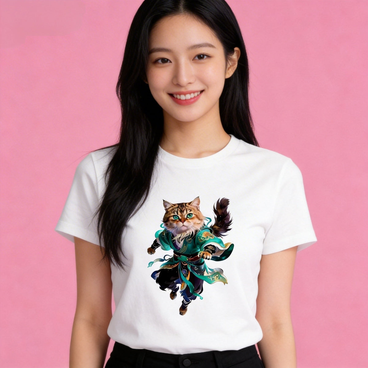 sunny-women-art-splash-cat-tee